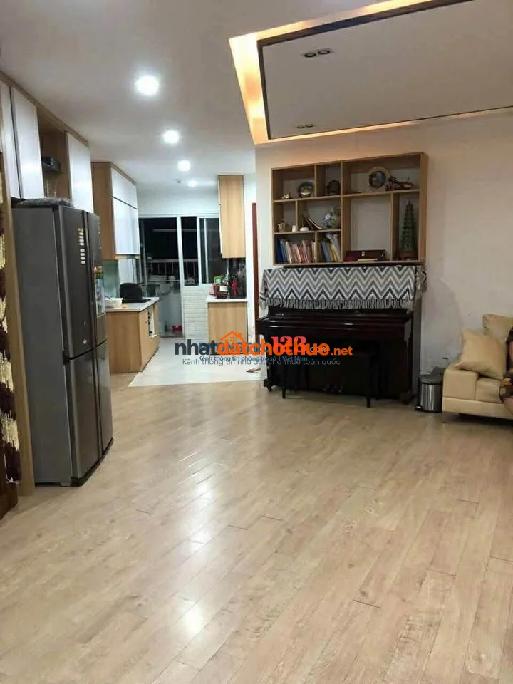 Cho thuê chung cư Kim Tâm Hải, 27 Trường Chinh - Căn 2PN, NT giá thuê 8tr/th 1