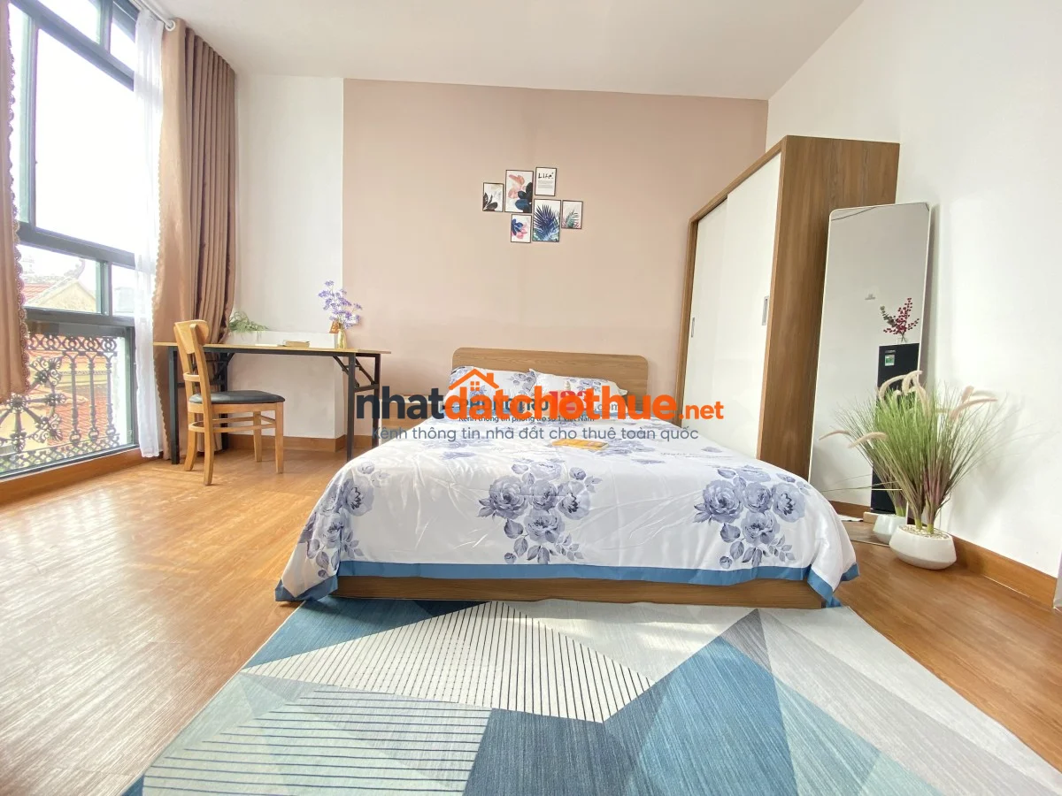 CHO THUÊ PHÒNG FULL NỘI THẤT – NGAY NGÃ TƯ PHÚ NHUẬN 1