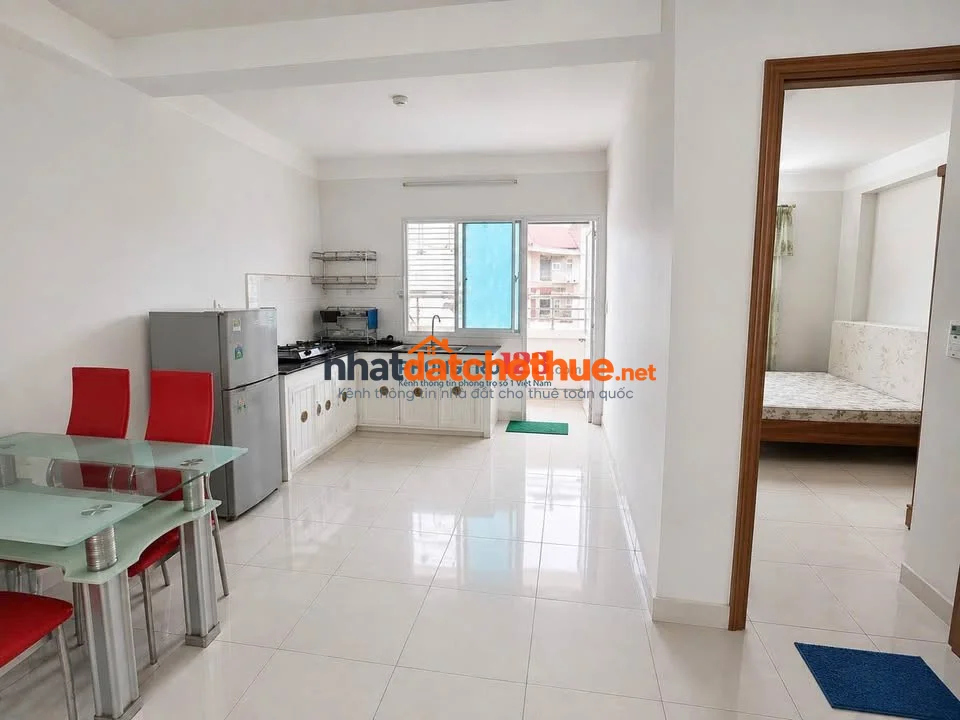 Cho thuê chung cư 8XPluz, Trường Chinh - 2PN, sẵn nội thất giá thuê 7tr5/tháng 1