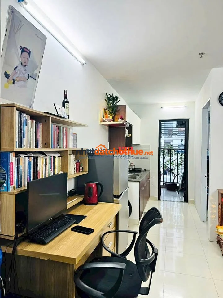 Cho thuê chung cư Ruby Garden, 02 Nguyễn Sỹ Sách- Căn 2PN sẵn nội thất giá 8tr5/th 1