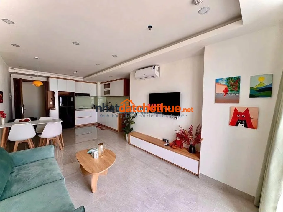Cho thuê chung cư Cộng Hoà Garden, ph.Bảy Hiền - Căn 2PN Full NT giá thuê 14tr/tháng 1