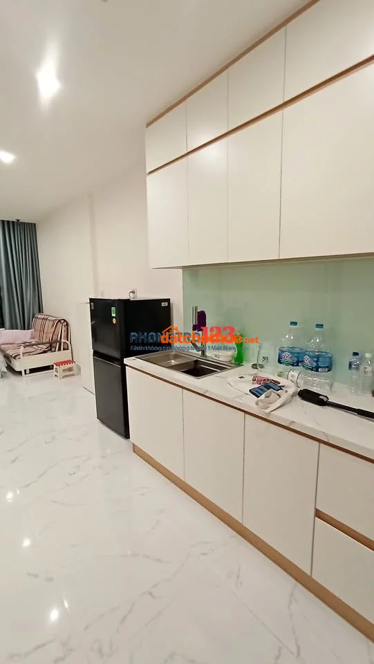 Cho thuê căn 3PN chung cư Thuỷ Lợi ( Hyco4), Nguyễn Xí đã có sẵn nội thất giá 15tr5/th 1