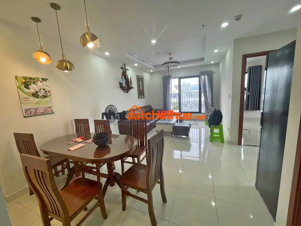 Cho thuê chung cư Moscow Tower, Tân Thới Nhất - Căn 2Pn, full Nt giá thuê 8tr/th 1
