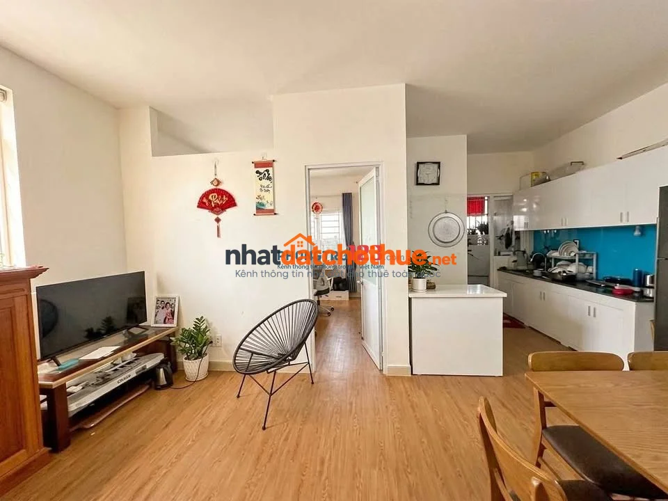 Chung cư Phú Thạnh cho thuê căn 2PN đầy đủ nội thất giá thuê 9tr/tháng