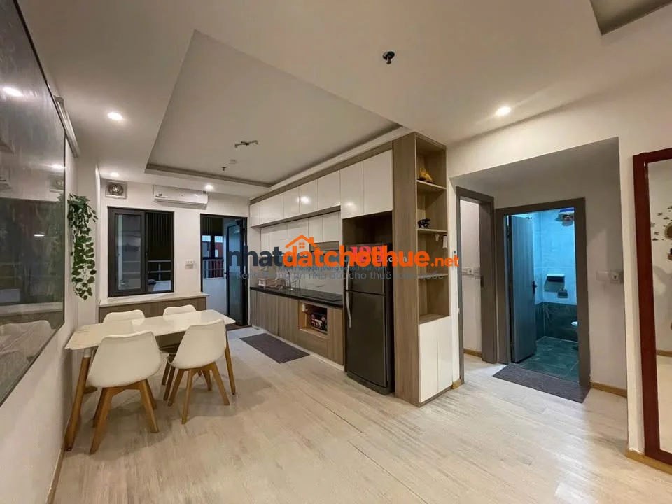 C/c Carillon 3, Hoàng Hoa Thám cho thuê căn 2PN, đủ nội thất giá chỉ 11tr/tháng
