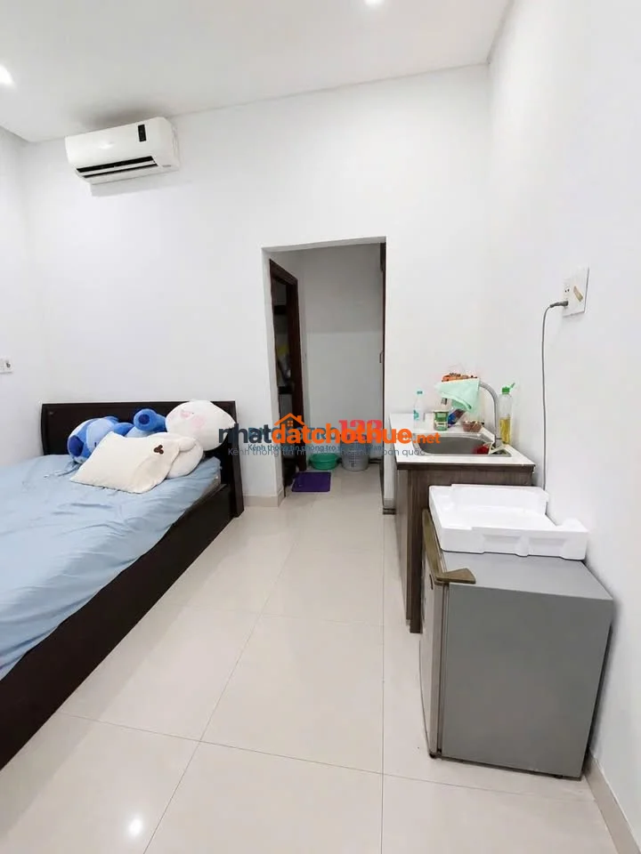 Cho thuê chung cư thang bộ Hoàng Sa, phường Nhiêu Lộc - Căn 1PN giá thuê 7tr5/tháng