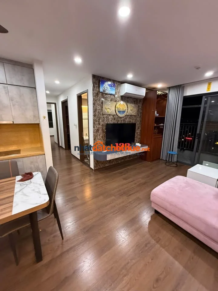 Cho thuê chung cư Screc Tower, 974 Trường Sa- Căn 3PN đẹp nhất C/c giá chỉ 17tr/tháng