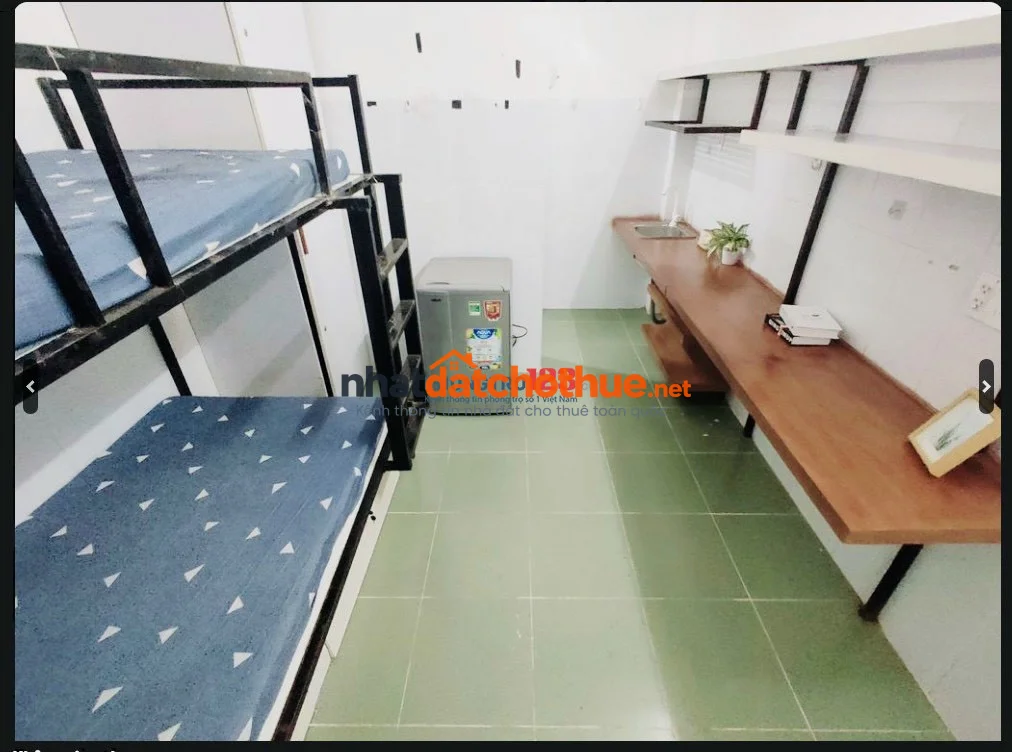 Phòng trọ sinh viên quận Bình Thạnh, phường 27