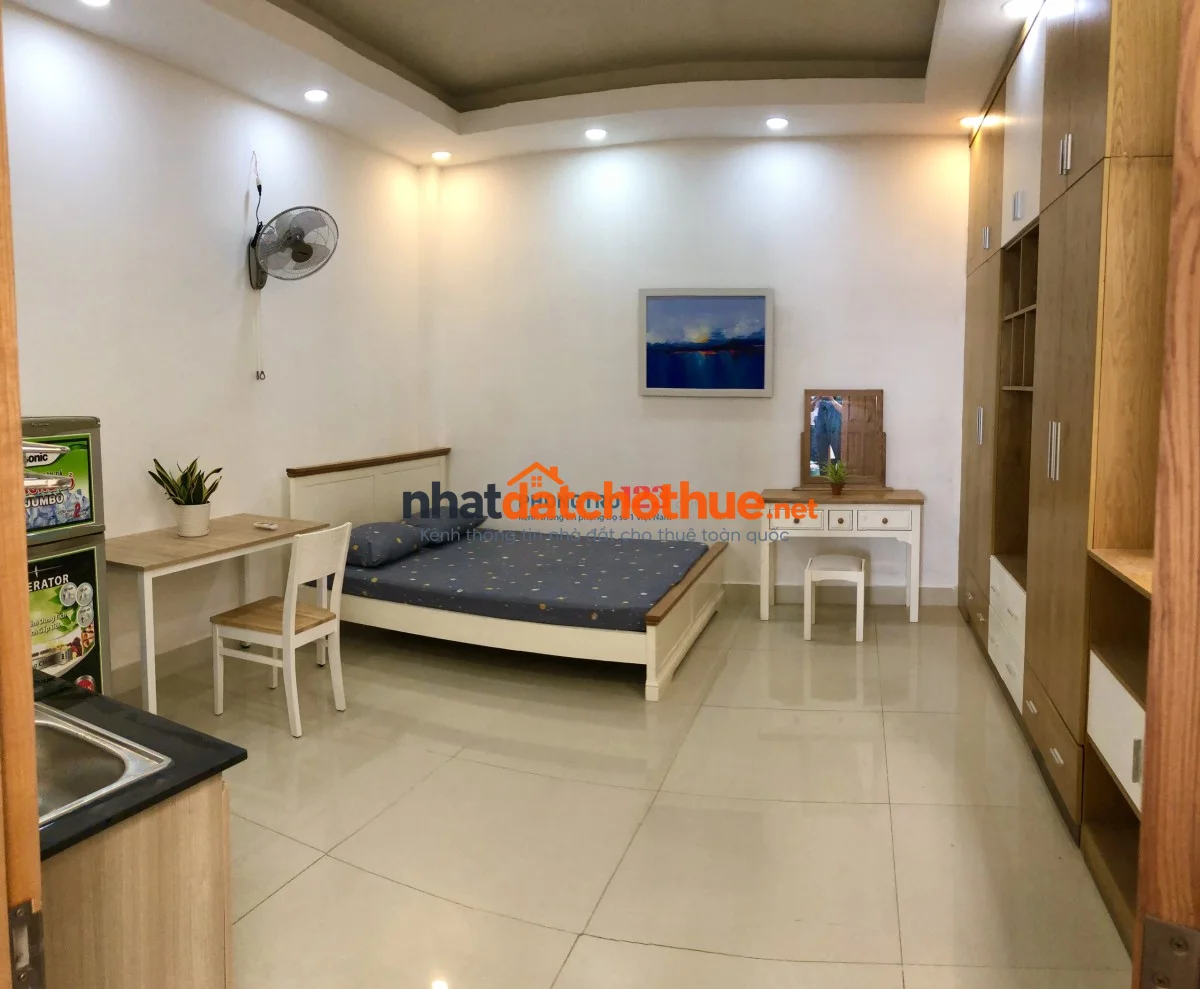 Phòng cho thuê quận Bình Thạnh, Nguyễn Xí