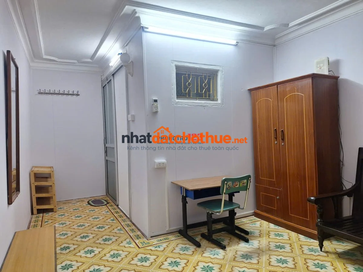 CHÍNH CHỦ CHO THUÊ PHÒNG 24M² – GẦN ĐH KINH TẾ, BÁCH KHOA, XÂY DỰNG 1