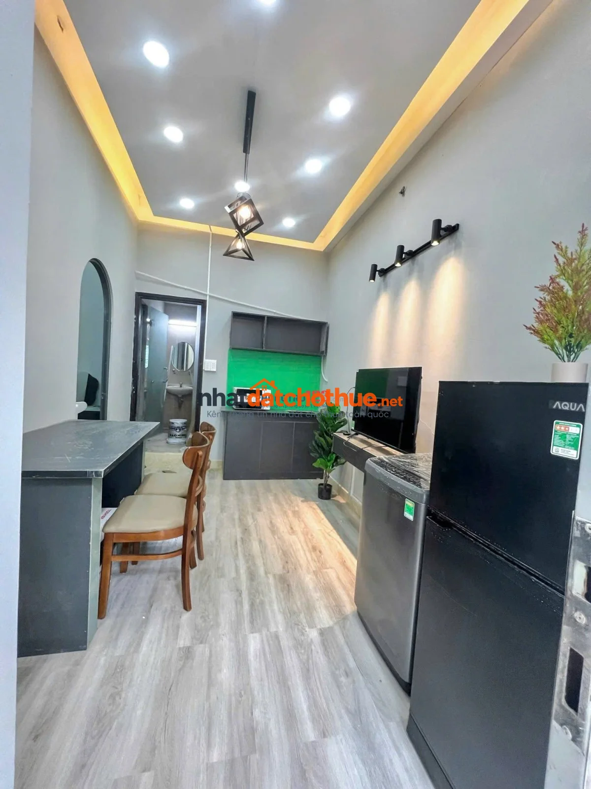 PASS CHDV ĐẦY ĐỦ TIỆN NGHI 2 PHÒNG NGỦ