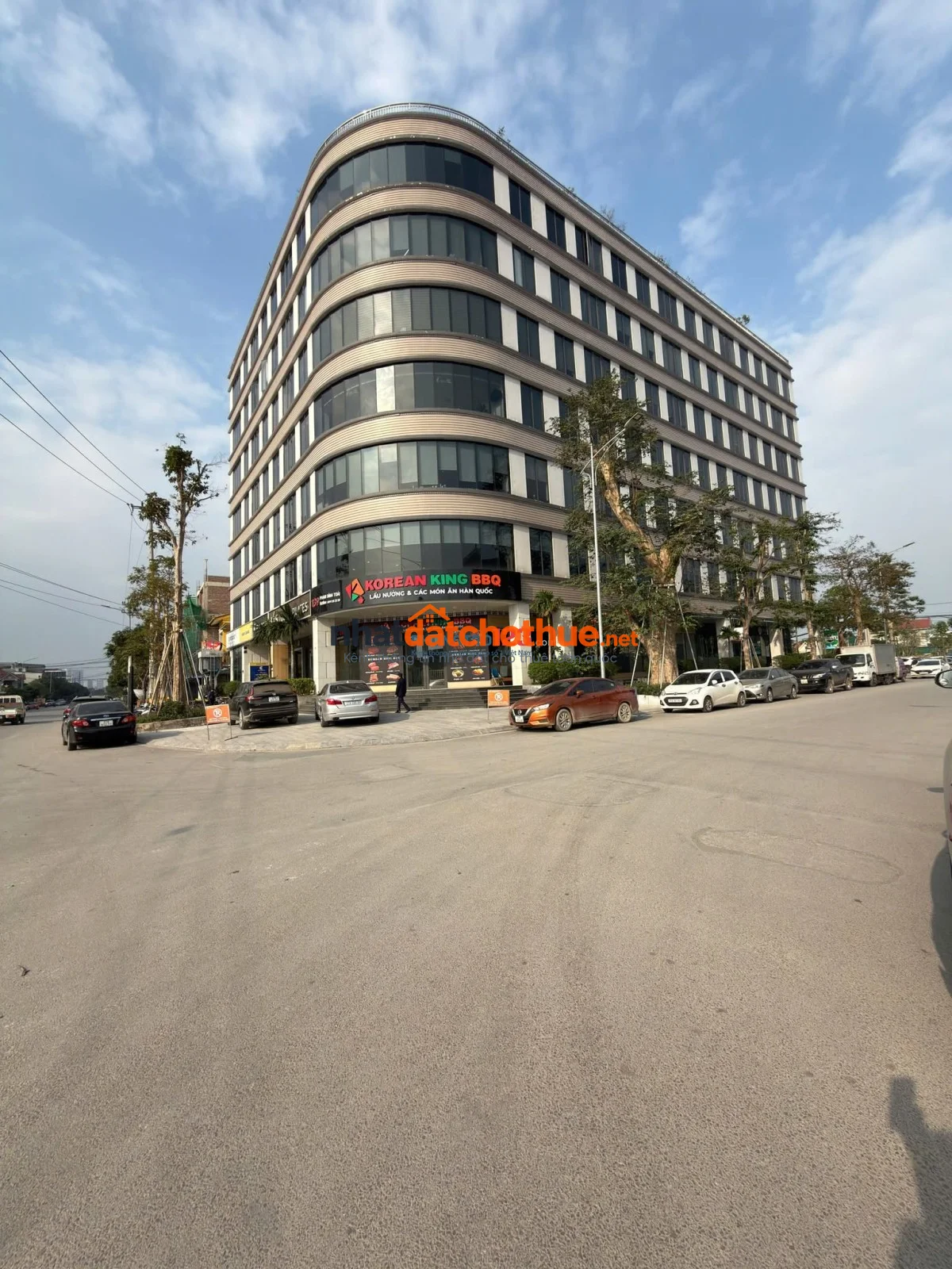 Cho thuê mặt bằng - Tòa nhà Trí Dương - Giá cả thương lượng theo thời lượng thuê và diện tích thuê 1