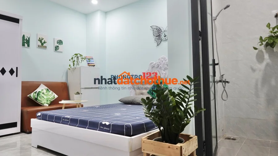 Cho thuê phòng căn hộ cao cấp Khu Tên Lửa_quận Bình Tân_TV House