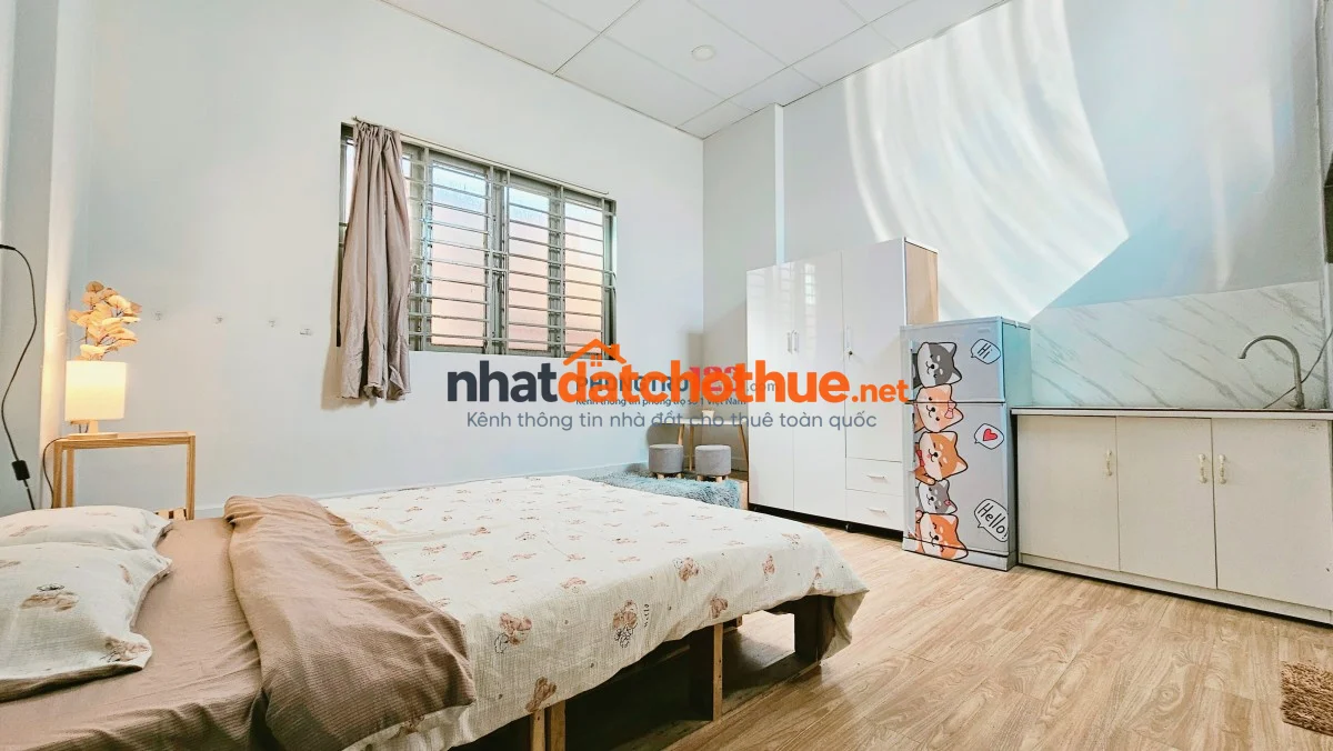 01/09 TRỐNG ! Chính chủ ! Phòng full nội thất y như hình, sau lưng Hutech UVK !!! 1