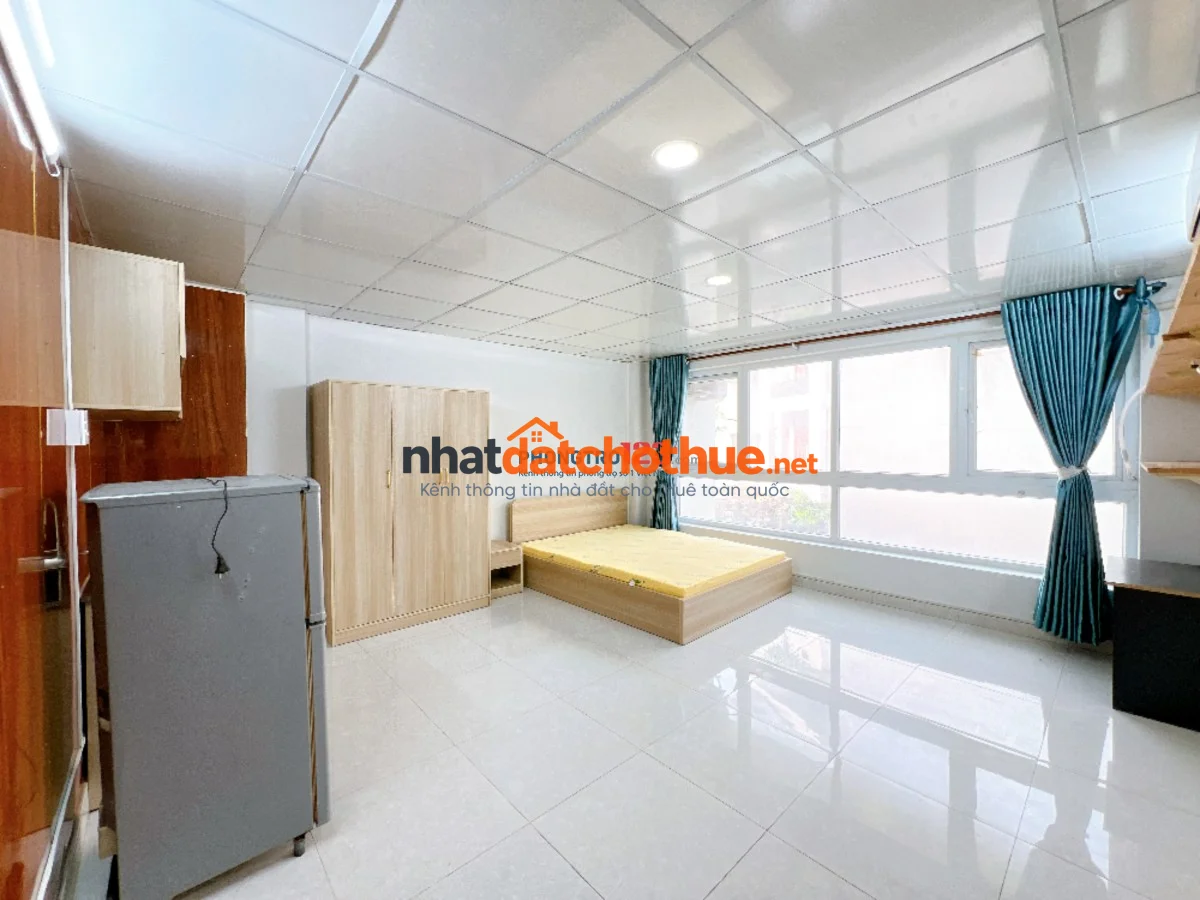 Phòng trọ Full nội thất gần sân bay