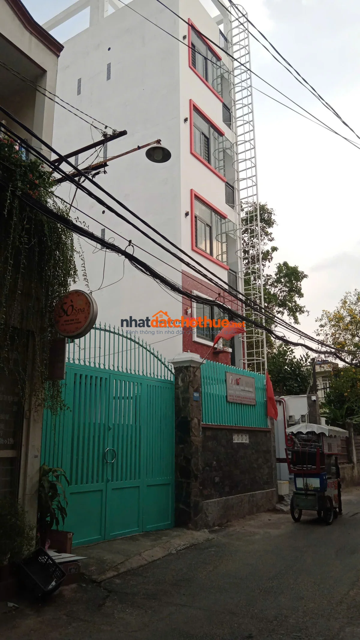 Đặc biết tại phòng trọ, căn hộ dịch vụ Hữu Nhân, Gò Vấp