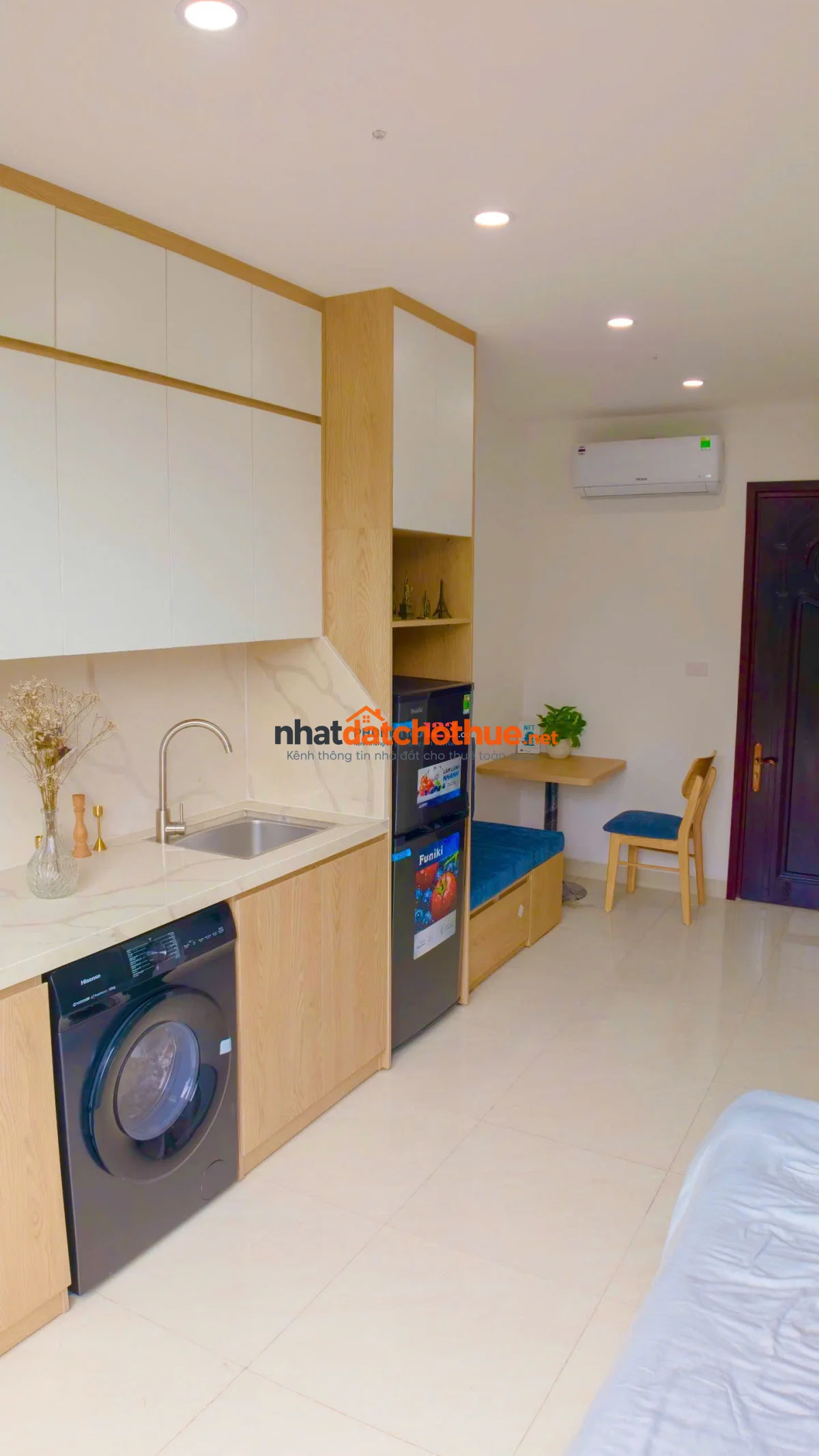 Cho thuê studio full nội thất rẻ 1