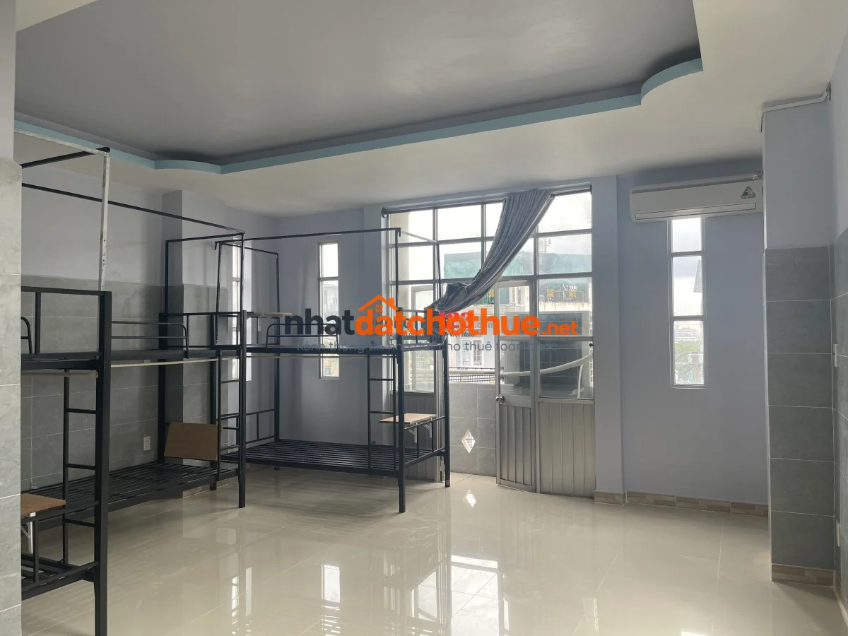 Cho thuê phòng trọ , ký túc xá mới xây giá rẻ gần trường đại học GTVT, bưu chính, …. 1