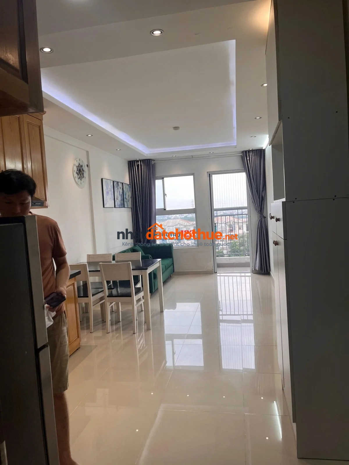CHO THUÊ CĂN HỘ HÀ ĐÔ RIVERSIDE – QUẬN 12 DỌN VÔ Ở LIỀN
