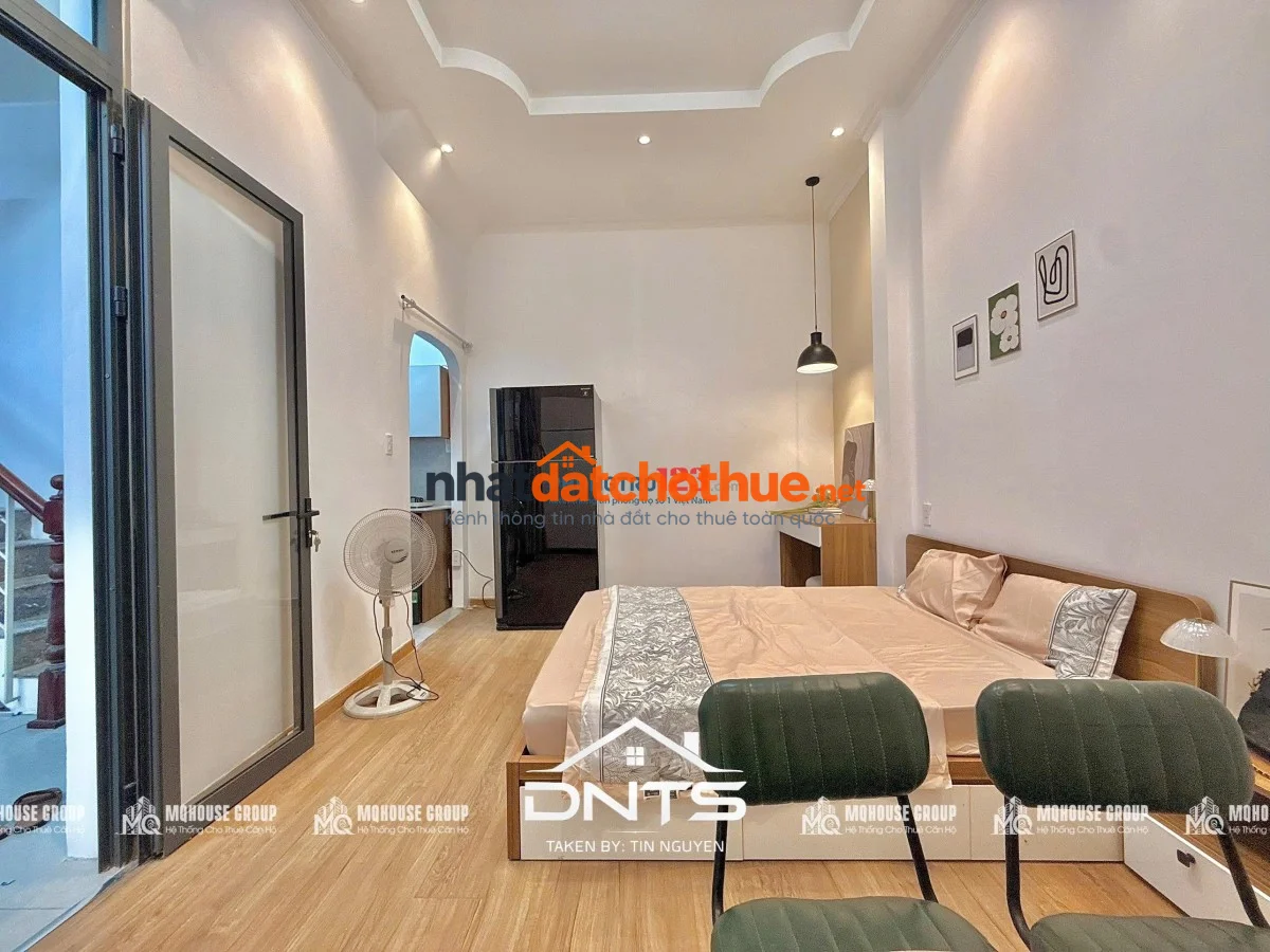 STUDIO TẦNG TRỆT 40M² RỘNG RÃI – TRUNG TÂM QUẬN 1