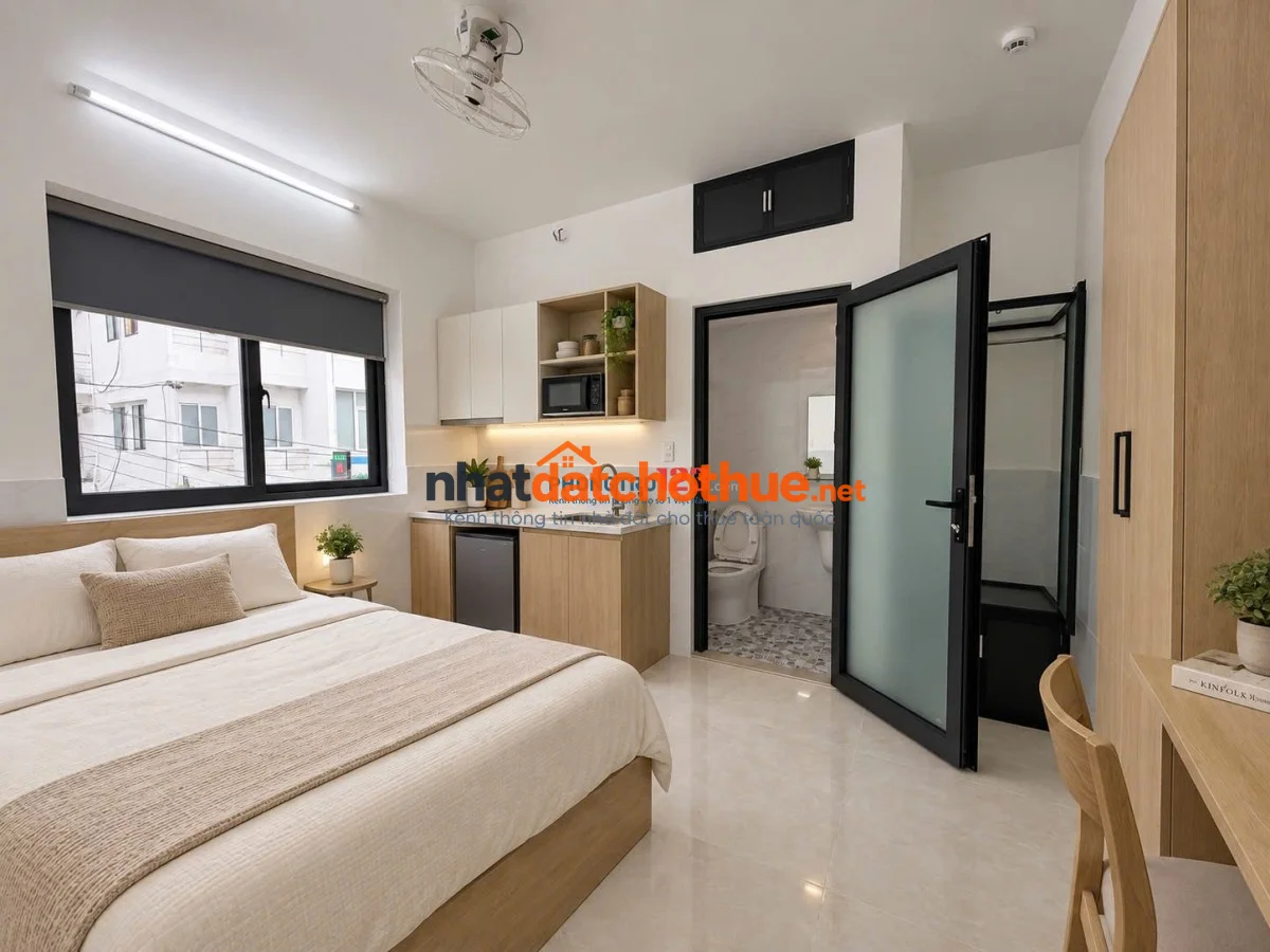 Khai trương căn hộ đầy đủ nội thất đường Tự lập