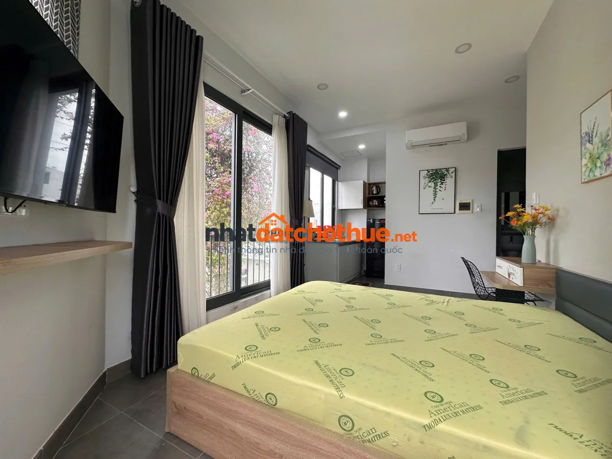 PHÒNG 35m2 RỘNG + BAN CÔNG LỚN – NỘI THẤT CAO CẤP | YÊN TĨNH, GIÁP Q1- CHU VĂN AN, BÌNH THẠNH