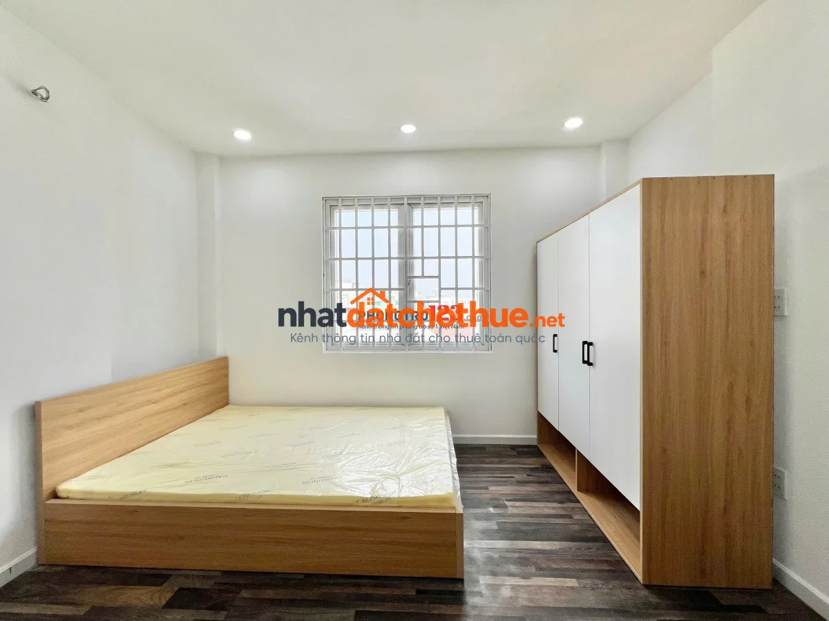 Cho thuê phòng Bình Thạnh cửa sổ thoáng gần Hàng xanh, Metro, UTH, FTU2, giá rẻ chỉ 5 triệu