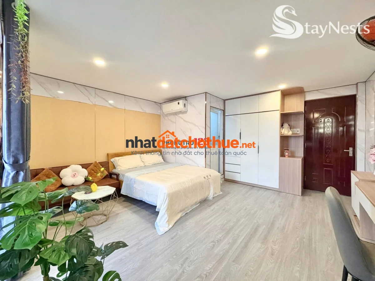 CHO THUÊ CĂN HỘ DỊCH VỤ MỚI - Full nội thất 1