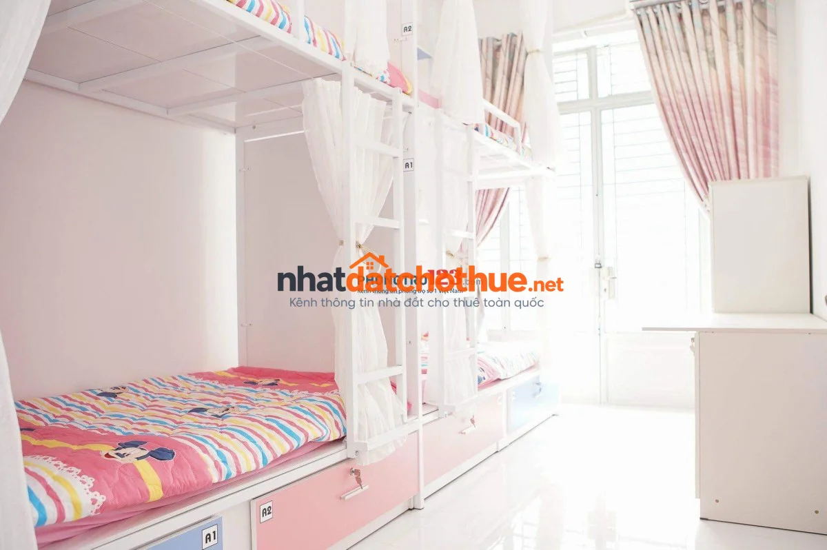 Phòng trọ ở ghép dành cho nữ, quận 10