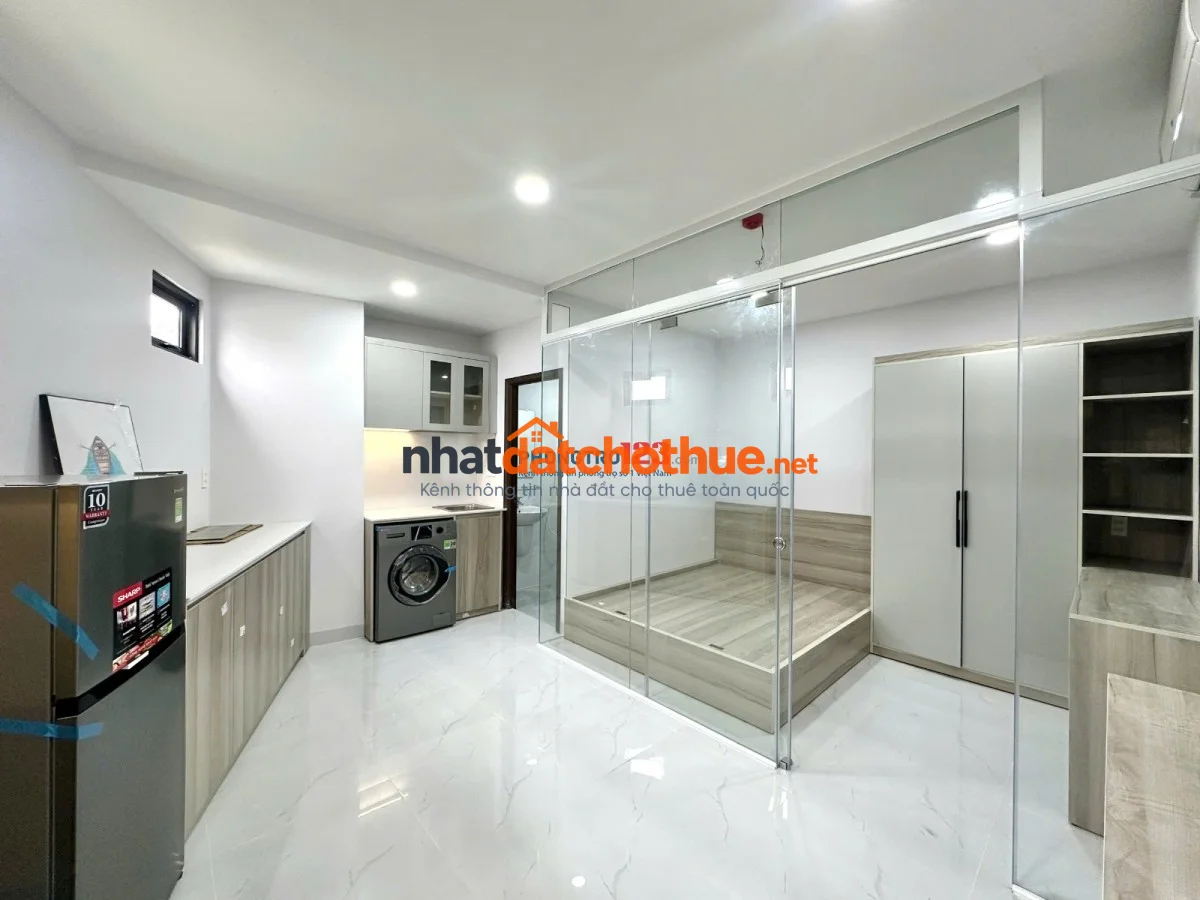 CĂN HỘ TÁCH BẾP, MÁY GIẶT RIÊNG - NGUYỄN KIỆM PHÚ NHUẬN GẦN QUẬN 1, 3 SÂN BAY