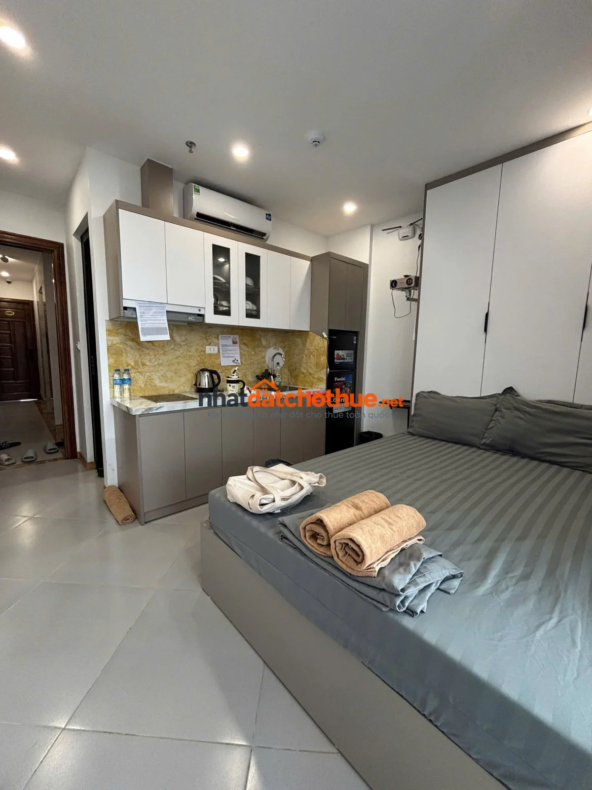Phòng studio 5tr3 30m2 tại nhà số 96 ngõ 116 Phan Kế Bính - Ba Đình