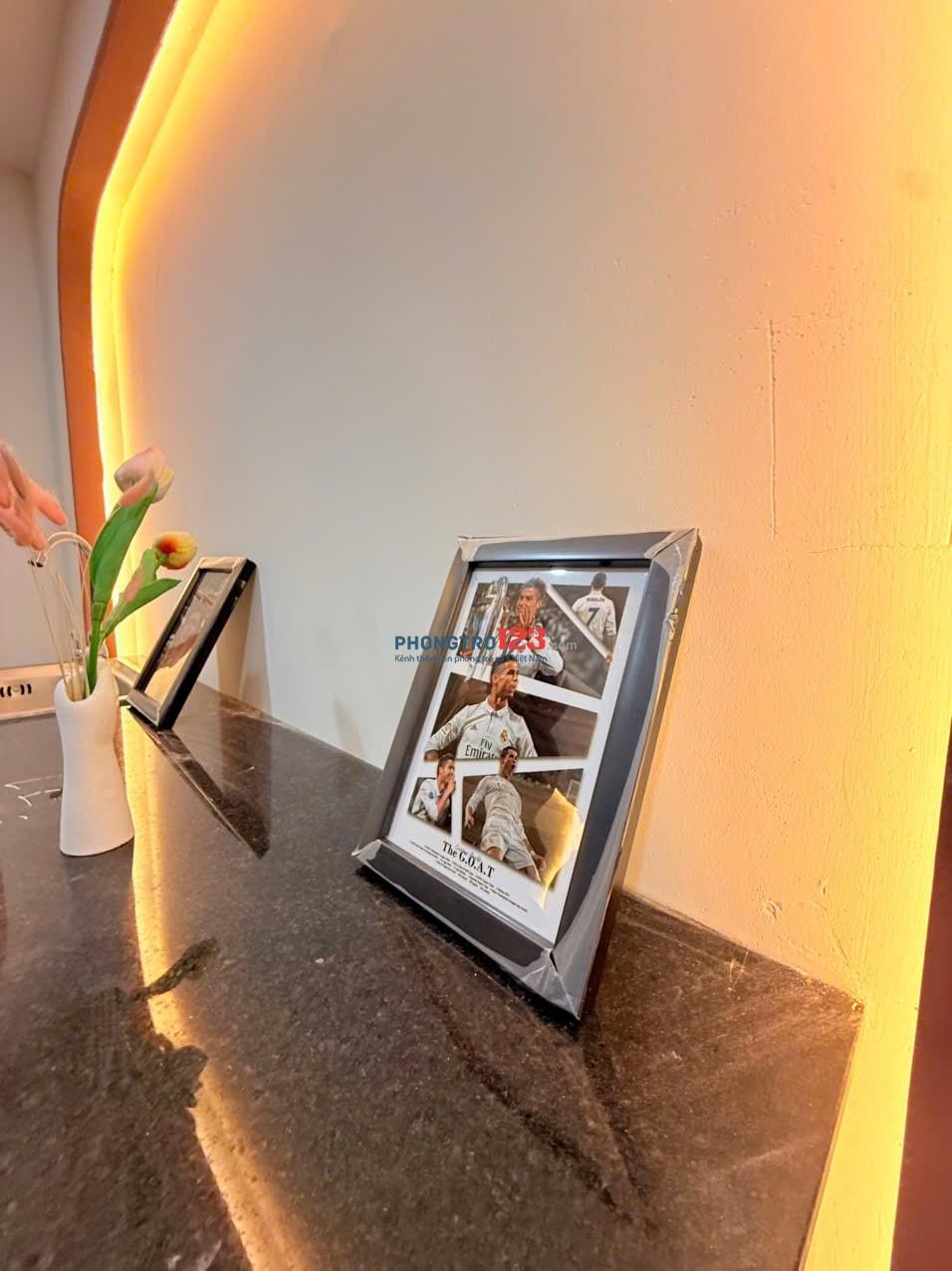 Căn hộ 1PN full nội thất Nguyễn Hữu Cảnh, Bình Thạnh – Gần Landmark 81, Vinhomes Central Park 1