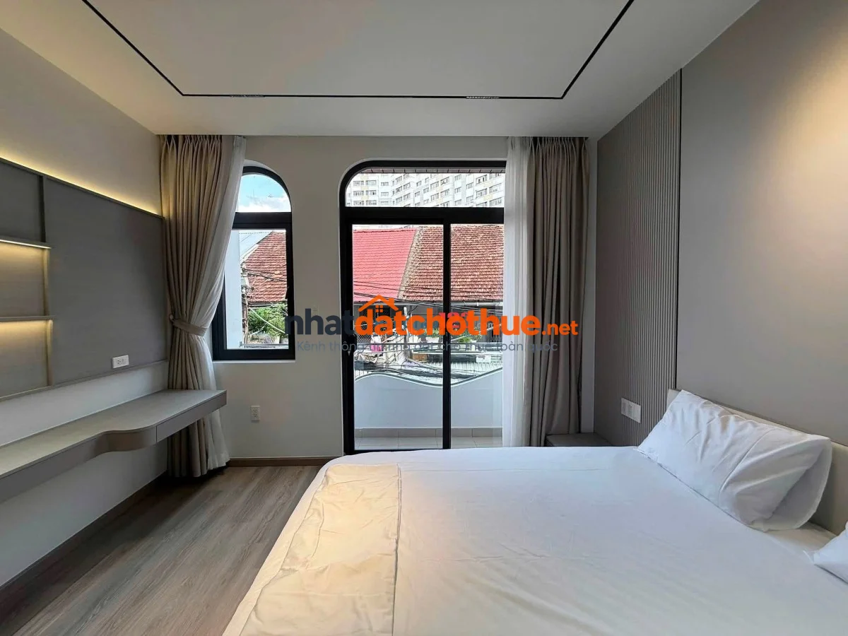 CHO THUÊ CĂN HỘ FULL NỘI THẤT CỐNG QUỲNH, PHẠM NGỦ LÃO, QUẬN 1