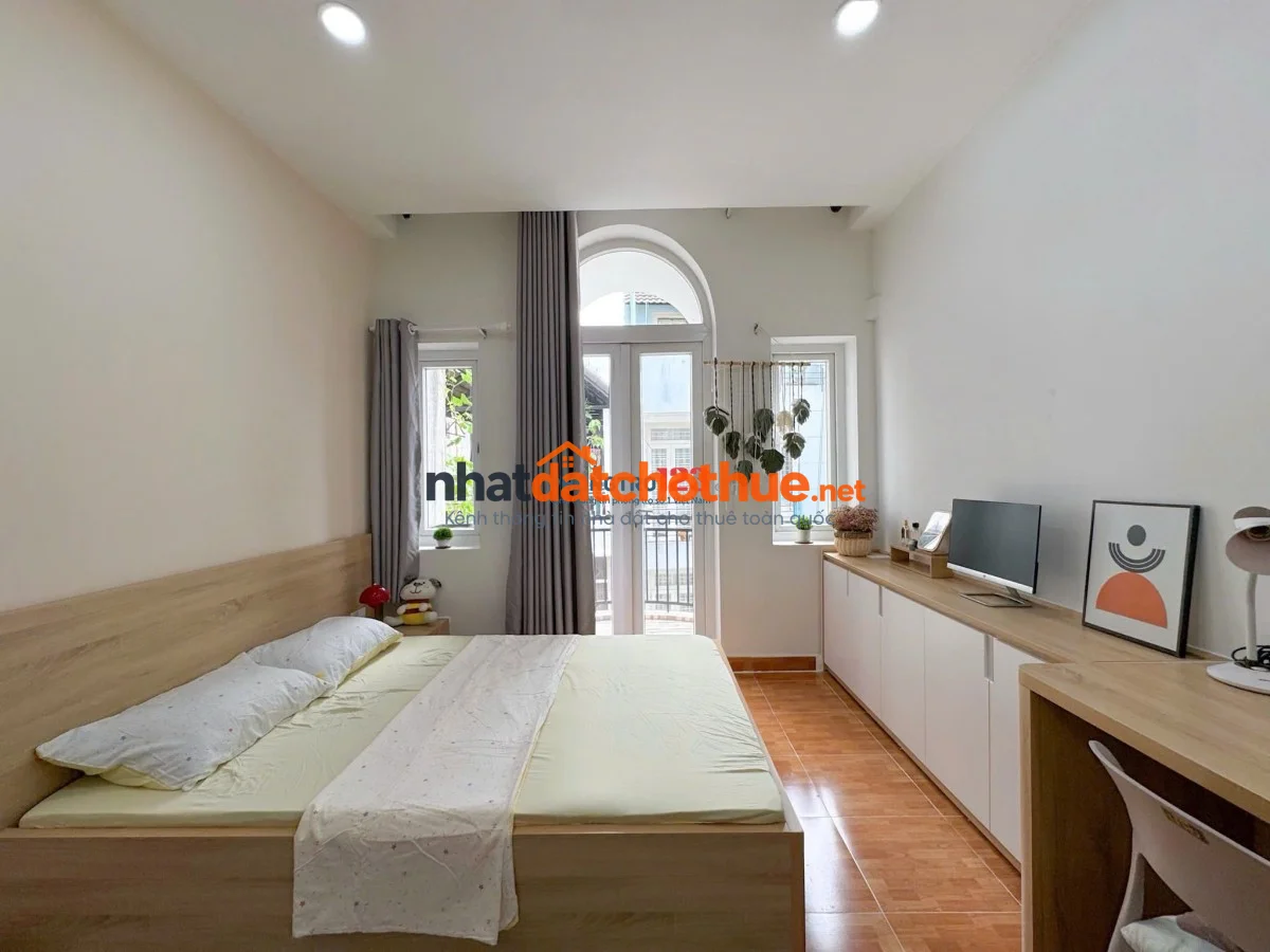 PHÒNG 45m2 MỚI SIÊU ĐẸP – BAN CÔNG LỚN GIÁP QUẬN 1 | FULL NỘI THẤT MỚI | ĐIỆN BIÊN PHỦ, BÌNH THẠNH
