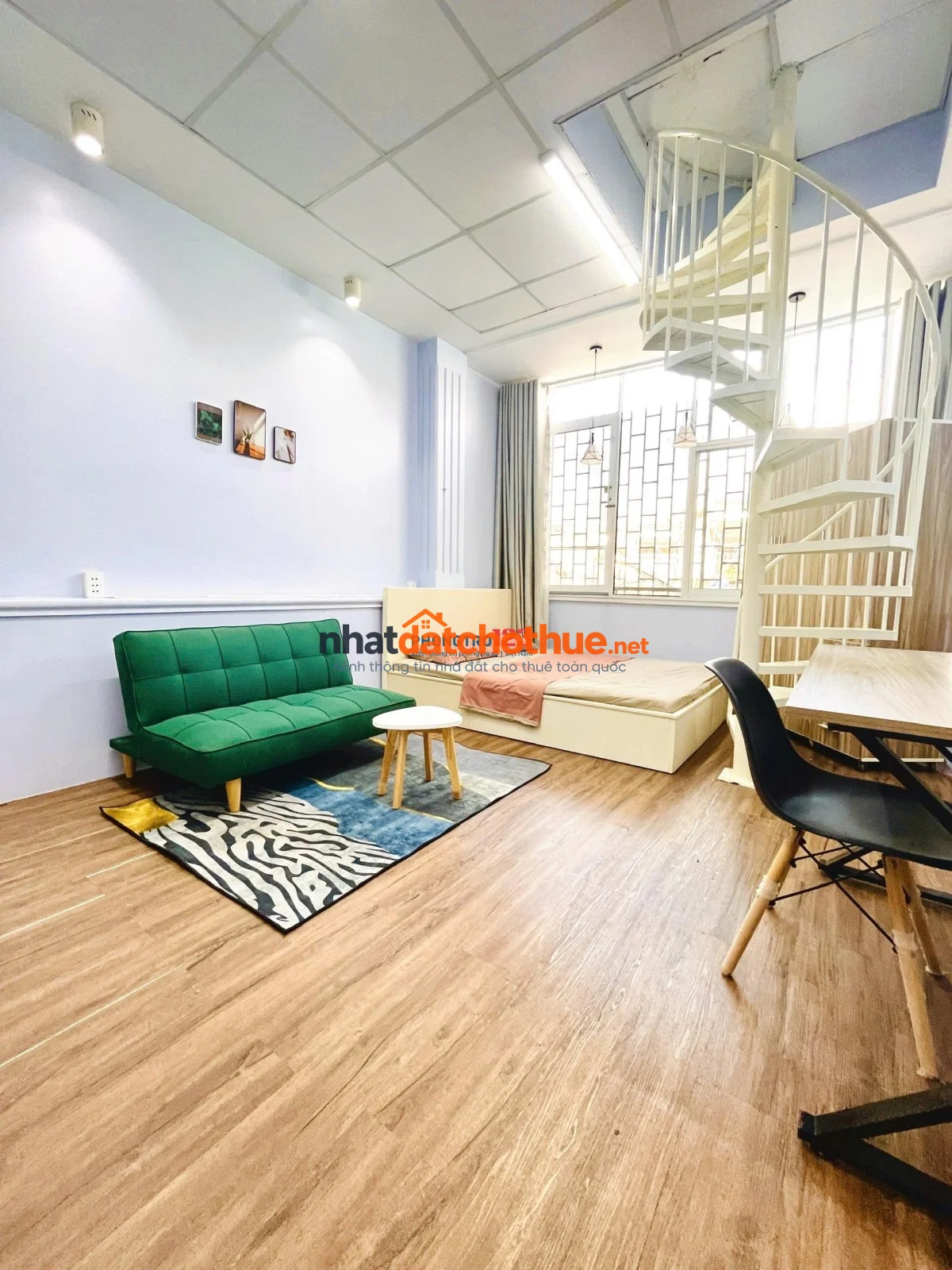 Cho thuê căn hộ full nội thất Nguyễn cửu vân Bình Thạnh gần quận 1 1