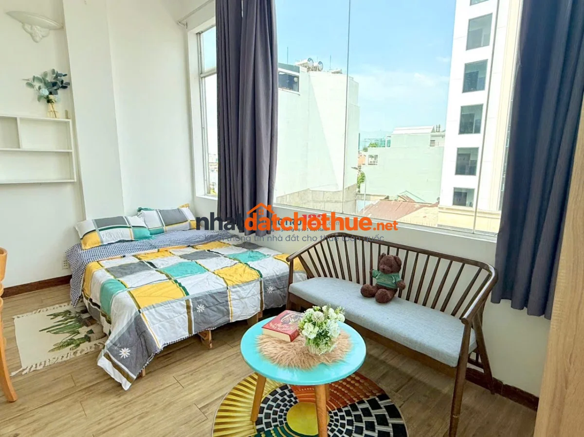 CĂN HỘ 30m2 SIÊU THOÁNG NGÔ TẤT TỐ, BÌNH THẠNH DI CHUYỂN DỄ DÀNG QUA CÁC Q1, Q2, HUTECH UEF USSH