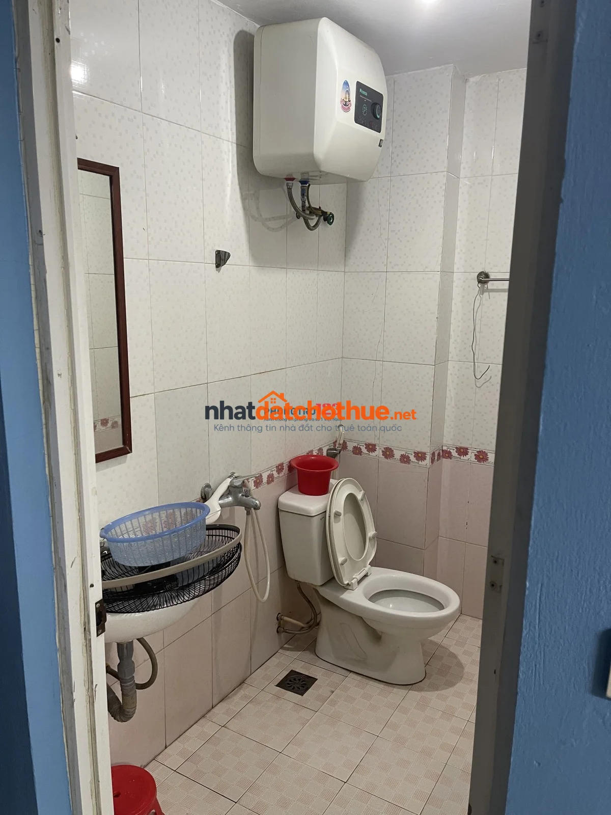 Phòng trọ khép kín dt 35m2 tại Số 30 ngõ 51/2 Lãng Yên, Phường Thanh Lương, Hai Bà Trưng