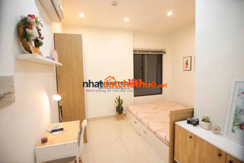 STUDIO CÓ CỬA SỔ – VŨ HUY TẤN, BÌNH THẠNH 1