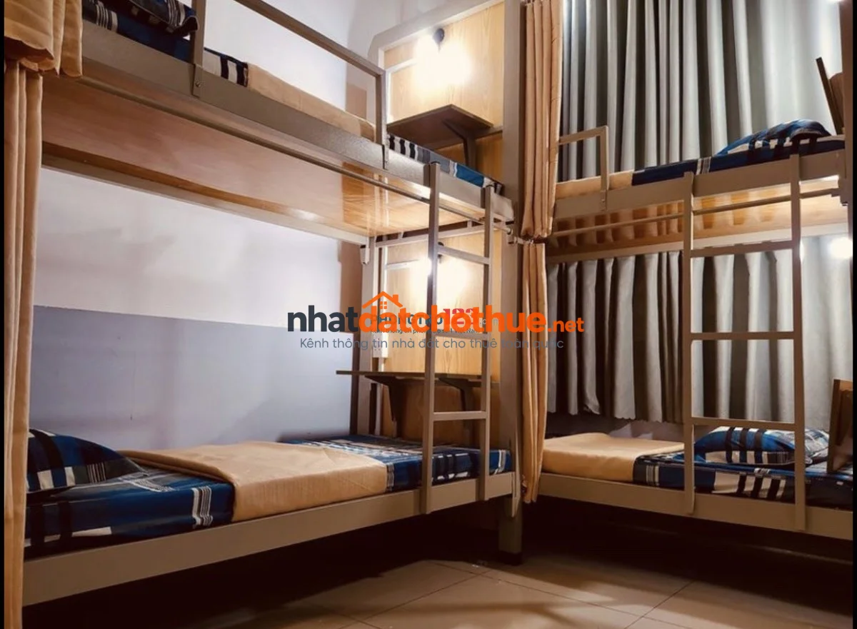 ***KÝ TÚC XÁ TIỆN NGHI TỪ 1TR 366 ĐƯỜNG PHAN VĂN TRỊ, QUẬN GÒ VẤP