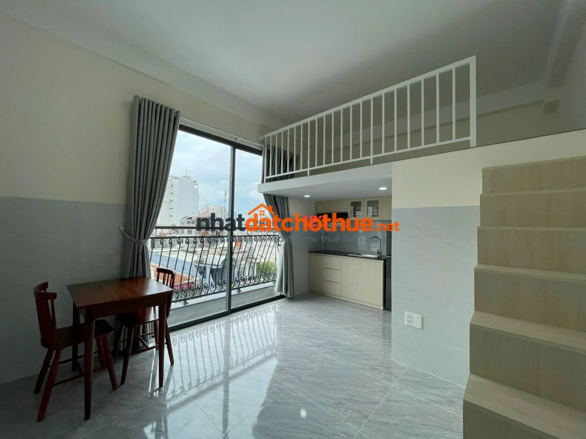 KHAI TRƯƠNG DUPLEX BANCOL FULL NỘI THẤT - MỚI XÂY 100% - NGAY HUFLIT