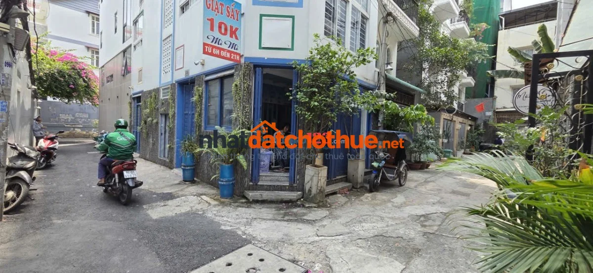 Mặt bằng nhỏ xinh góc 2 mặt đường 4m khu đông dân cư, Lê Lai P.Hạnh Thông (P3 Gò Vấp cũ) TPHCM