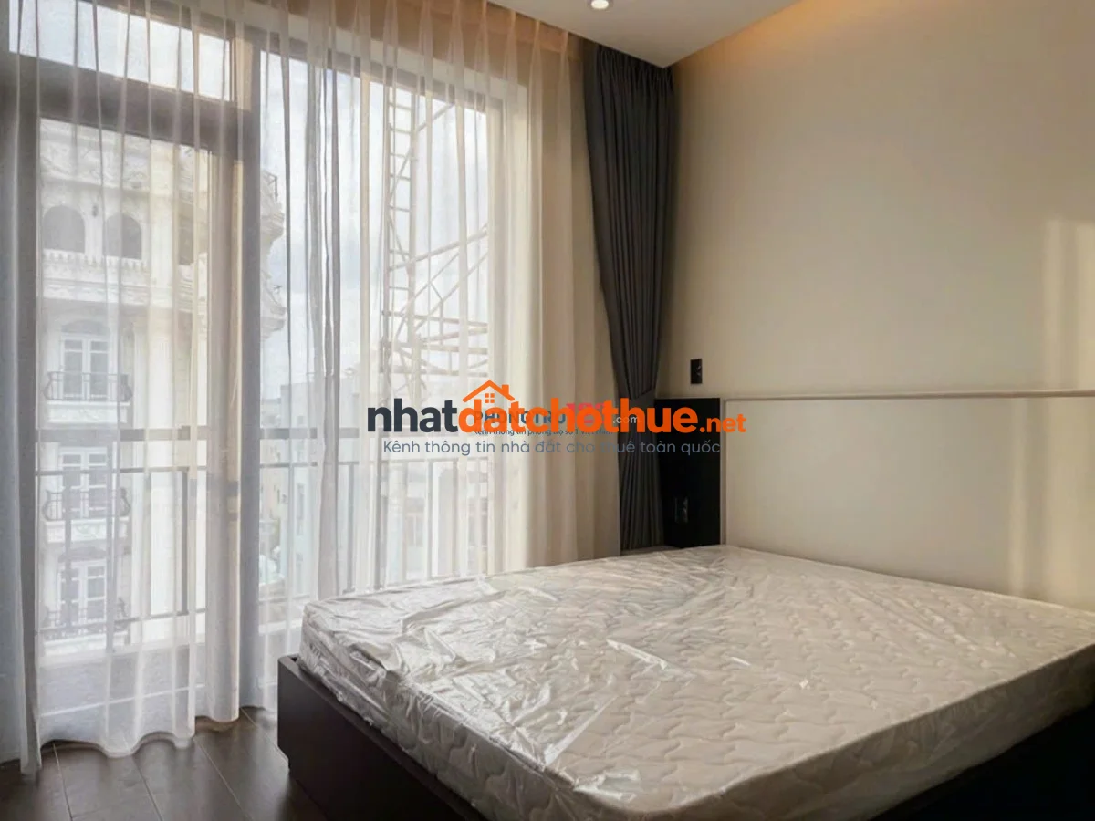 CHO THUÊ CĂN HỘ FULL NỘI THẤT , NGUYỄN VĂN THỦ, QUẬN 1
