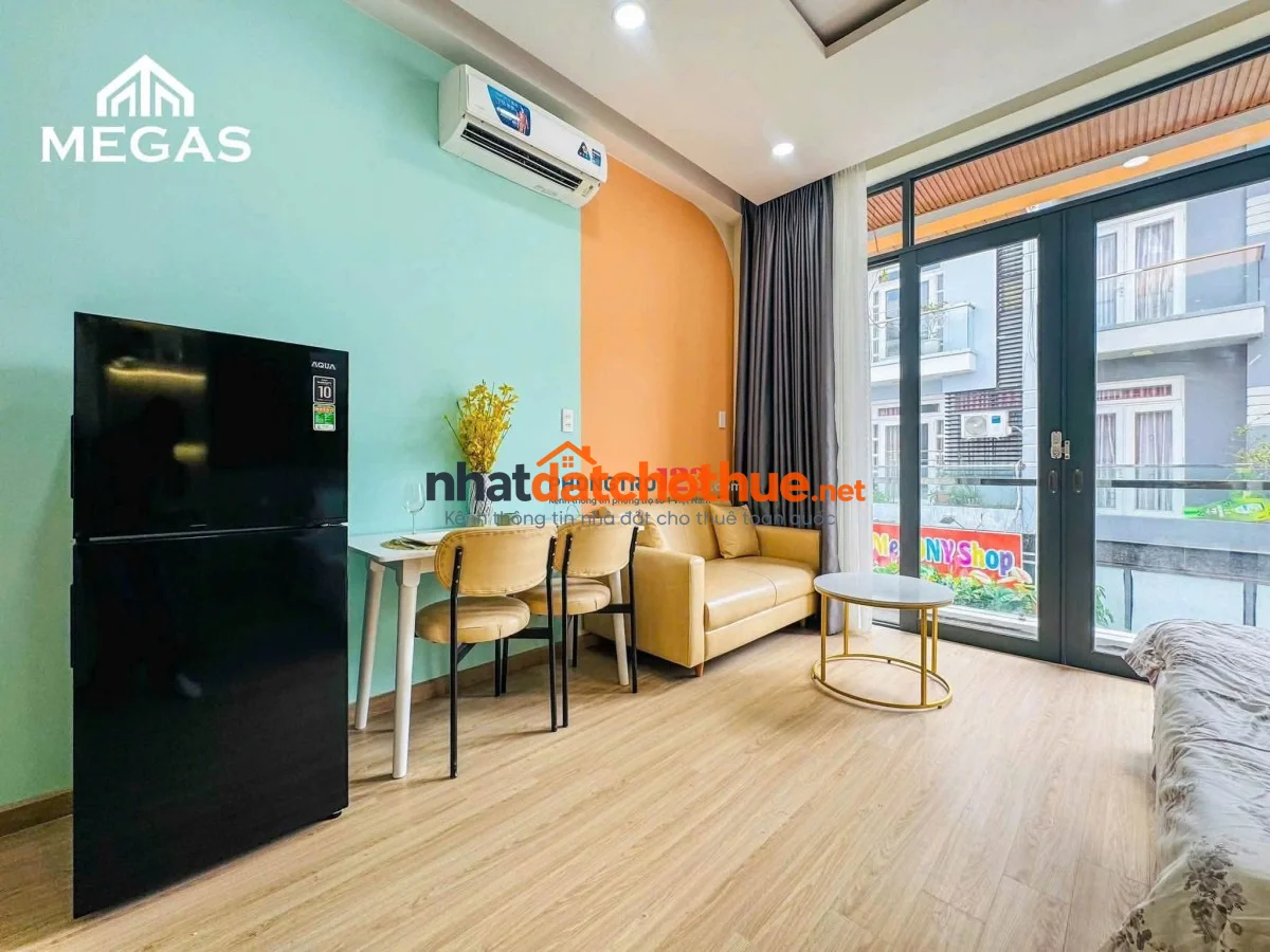 CHO THUÊ CĂN HỘ STUDIO BAN CÔNG NGUYỄN VĂN LƯỢNG