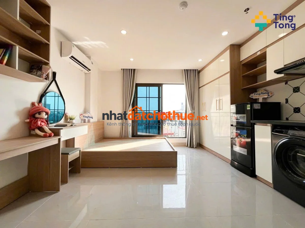 cho thuê Căn Hộ Sang Xịn Hiện Đại Thang Máy nằm ngay Trần Quốc Thảo Q3