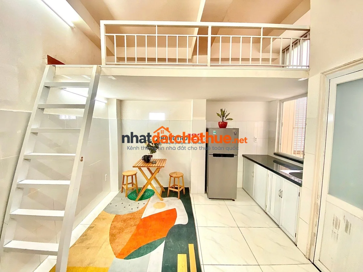 CHO THUÊ CĂN HỘ DUPLEX GÁC CAO - BÙI ĐÌNH TUÝ BÌNH THẠNH 1
