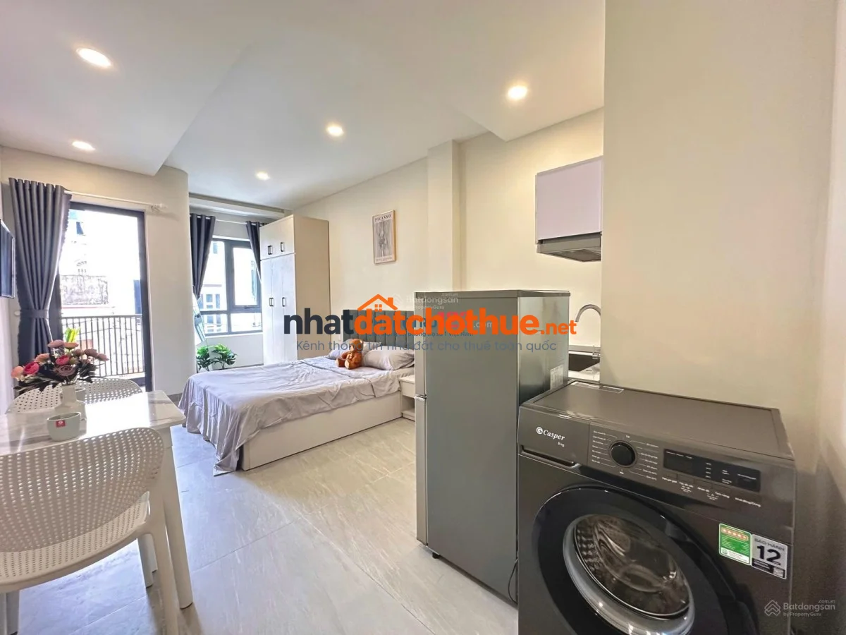 KHAI TRƯƠNG PHÒNG MỚI 45M² BAN CÔNG THOÁNG | FULL NỘI THẤT GIÁP QUẬN 1,3-PHAN XÍCH LONG, PHÚ NHUẬN