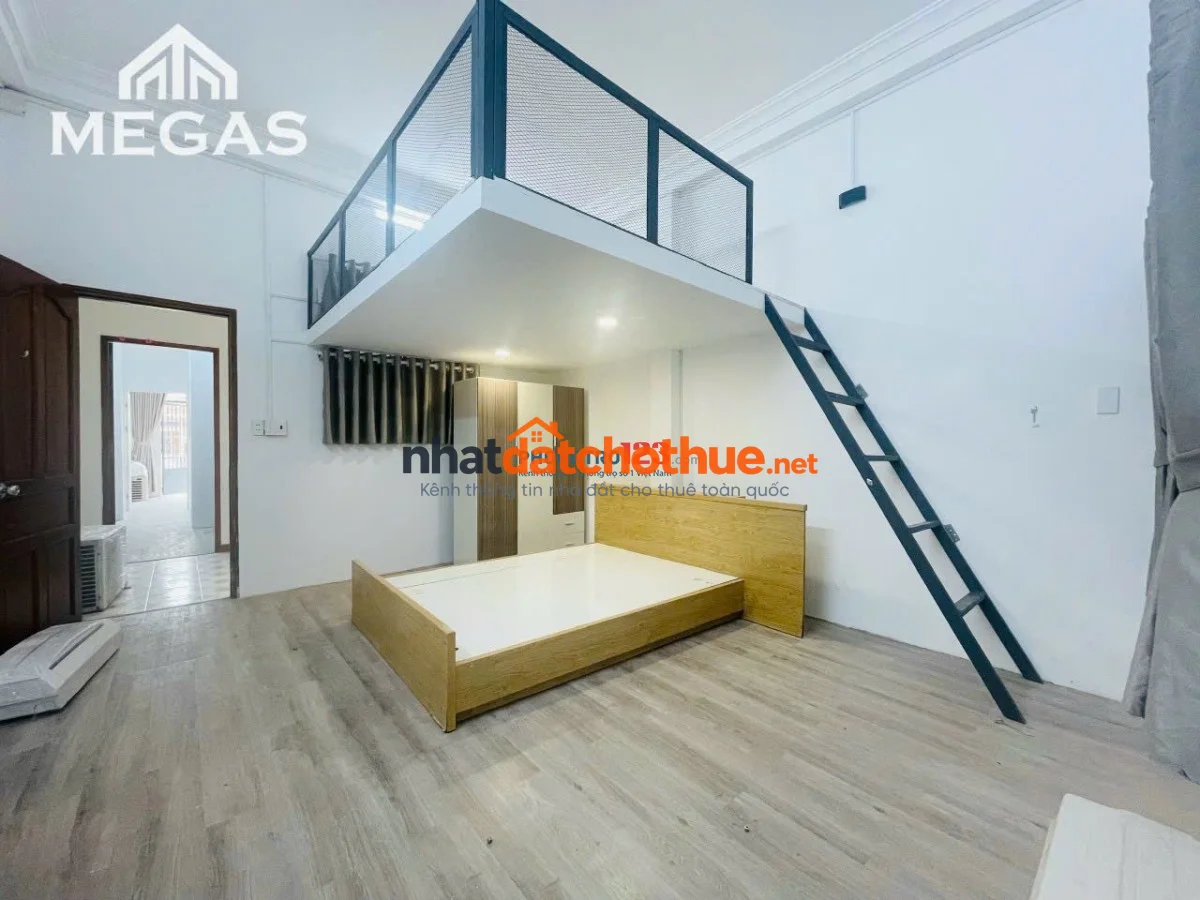 Cho Thuê Phòng Gác Gần ĐH Kinh Tế - ĐH Hoa Sen - ĐH Bách Khoa - Full Nội Thất Ngay Trung Tâm Q10