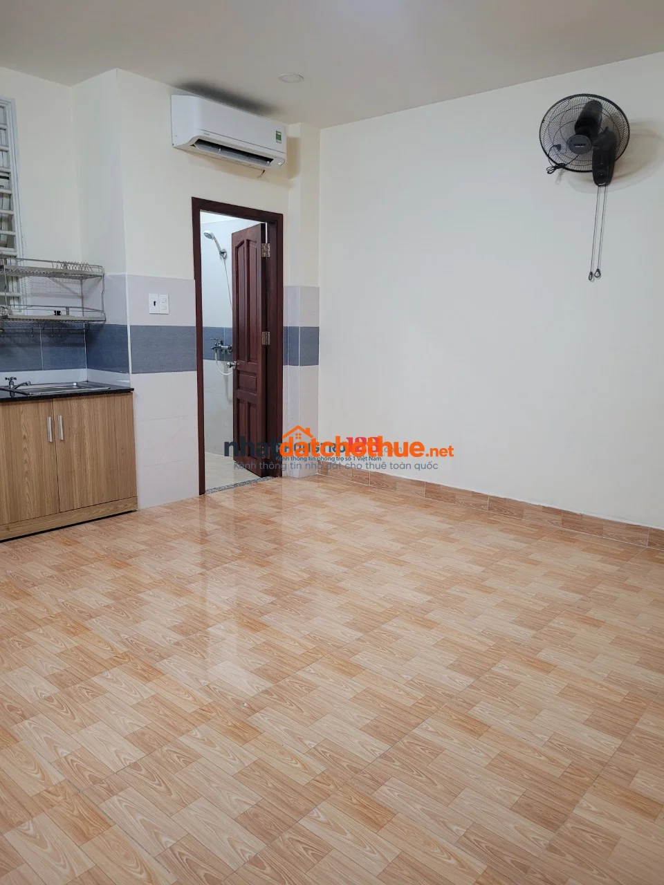 Cho thuê phòng trọ máy lạnh Q12 gần CV Phần mềm Quang Trung, ĐH Giao Thông Vận Tải 24m giá 2,6tr