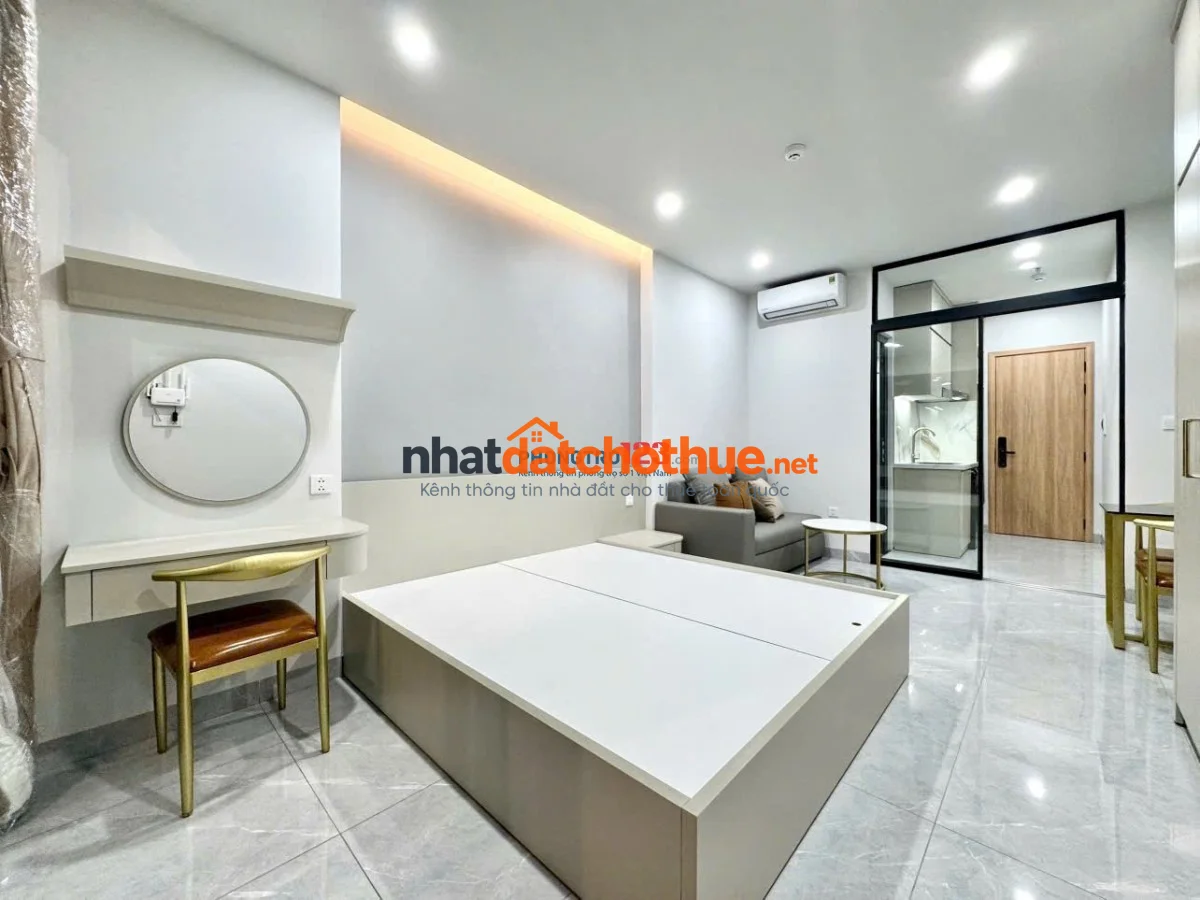 CHO THUÊ CĂN HỘ MINI QUẬN 7 FULL NỘI THẤT