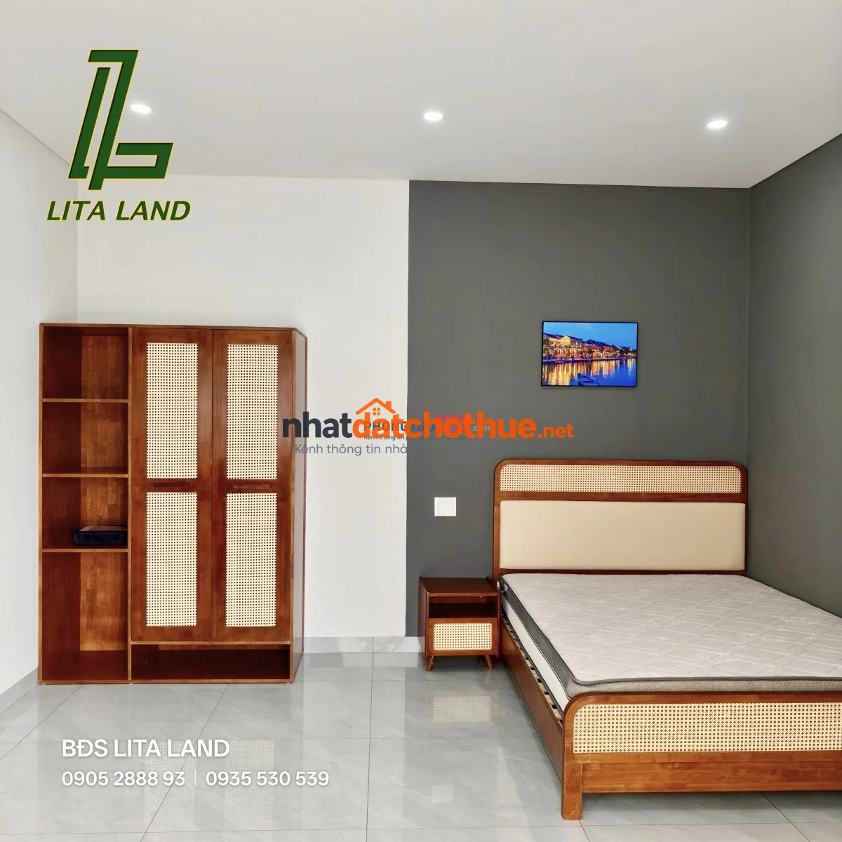 Cho thuê Căn hộ đẹp mới xây Khu FPT City - Ngũ Hành Sơn Đà Nẵng